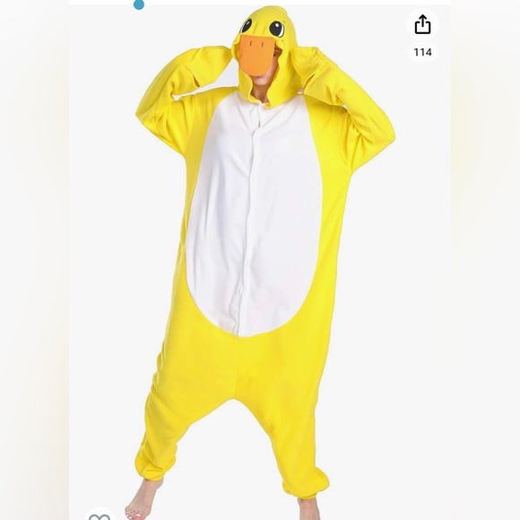 not sure Other - Novelcos Animal Duck Pajamas Unisex Adult Cosplay Costumes
